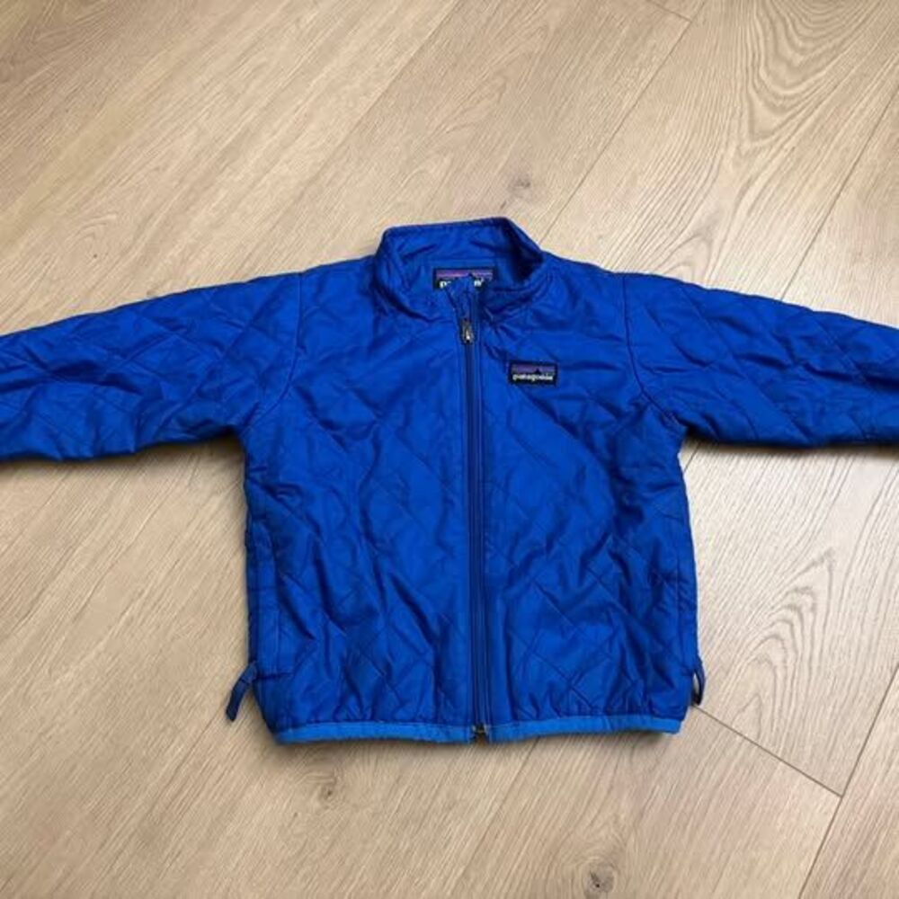 Patagonia Nano Puff Quilted Jacket size 18 months toddler kids